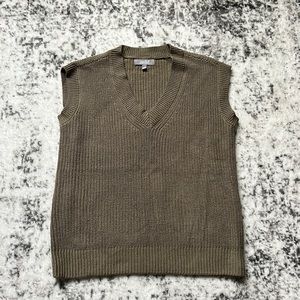 Oversized Sweater Vest